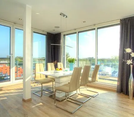 Apartment Penthouse 211 Rechlin